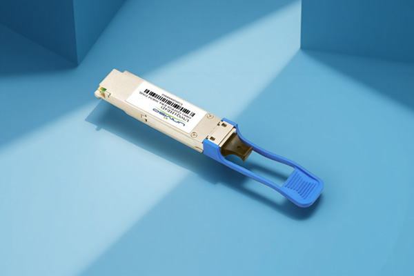 100G QSFP28 ER4, 30KM optical module, EML 1310nm, LC SMF, high-speed optical transmission