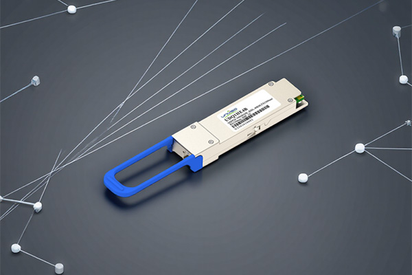 100GBase-ER QSFP28 transceiver, 40KM single Lambda transceiver, high-speed data transmission, BIDI technology optical transceiver, DDM/DOM function transceiver