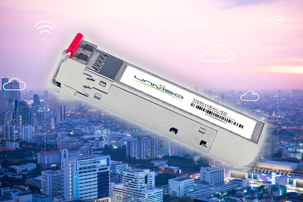 Boost Your Long-Distance Network with the SFP+ 10G CWDM 80KM Module