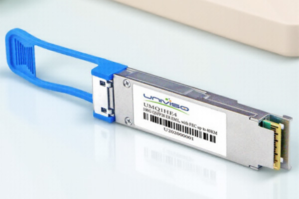 High-Quality 100G QSFP28 ER Optical Transceiver by UNIVISO: Ideal for Long-Distance Optical Communication